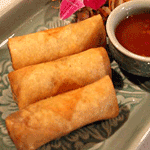 halal spring rolls